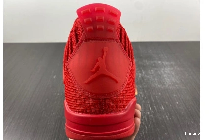 Hyperoad Flyknit Retro Jordan Red 4 0913